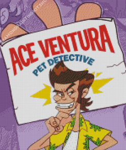 Ace Ventura Pet Detective Diamond Painting