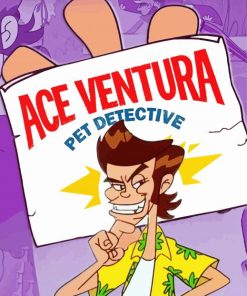 Ace Ventura Pet Detective Diamond Painting