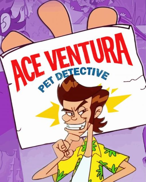 Ace Ventura Pet Detective Diamond Painting