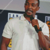 Actor Anthony Mackie Diamond Painting