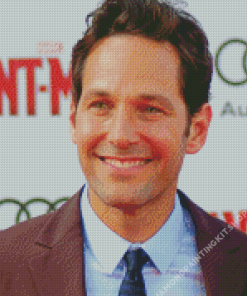 The Actor Paul Rudd Diamond Painting