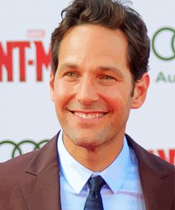 The Actor Paul Rudd Diamond Painting