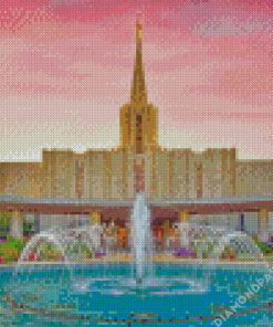 Aesthetic Jordan River Utah Diamond Painting