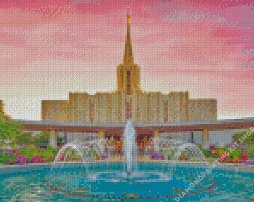 Aesthetic Jordan River Utah Diamond Painting