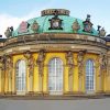 Aesthetic Sanssouci Palace Brandenburg Diamond Painting