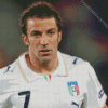 Alessandro Del Piero Player Diamond Painting