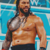 Roman Reigns Diamond Painting