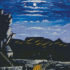 Arsenali Mountain At Night Diamond Painting