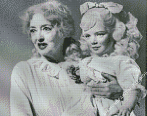 Baby Jane Characters Diamond Painting