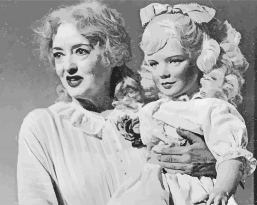 Baby Jane Characters Diamond Painting