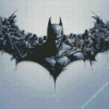 The Batman Symbol Diamond Painting