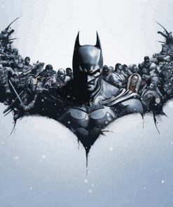 The Batman Symbol Diamond Painting