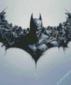 The Batman Symbol Diamond Painting