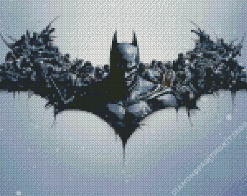 The Batman Symbol Diamond Painting