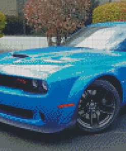 Blue Challenger Diamond Painting