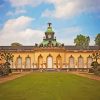 Brandenburg Sanssouci Palace Diamond Painting