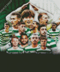 Celtic Fc Players Diamond Painting