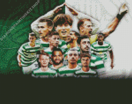 Celtic Fc Players Diamond Painting