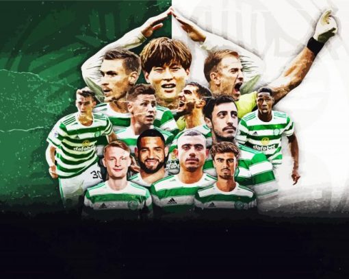 Celtic Fc Players Diamond Painting