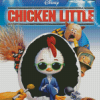 Chicken Little Animated Movie Diamond Painting