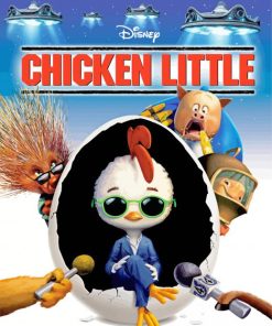 Chicken Little Animated Movie Diamond Painting