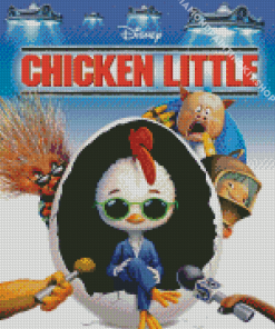 Chicken Little Animated Movie Diamond Painting