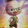 Chicken Little Movie Diamond Painting