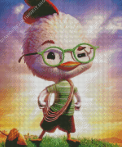 Chicken Little Movie Diamond Painting