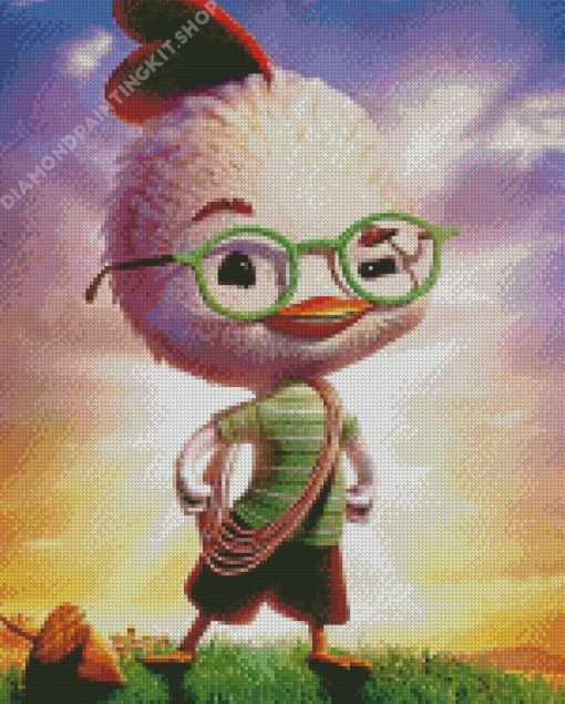 Chicken Little Movie Diamond Painting