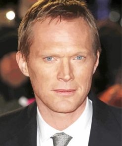 The Actor Paul Bettany Diamond Painting