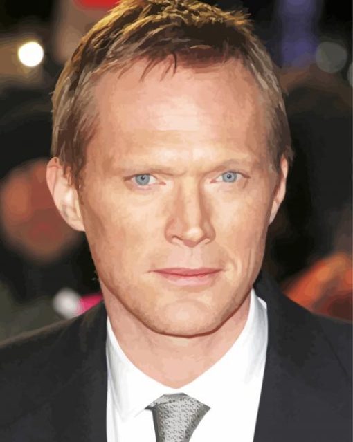 The Actor Paul Bettany Diamond Painting