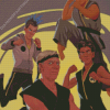 Cobra Kai Diamond Painting