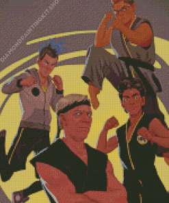 Cobra Kai Diamond Painting