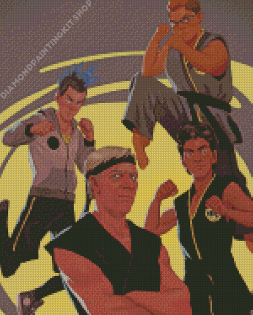 Cobra Kai Diamond Painting