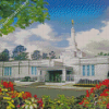 Aesthetic Columbia South Carolina Temple Diamond Painting