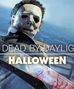 Dead By Daylight Halloween Diamond Painting