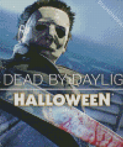 Dead By Daylight Halloween Diamond Painting