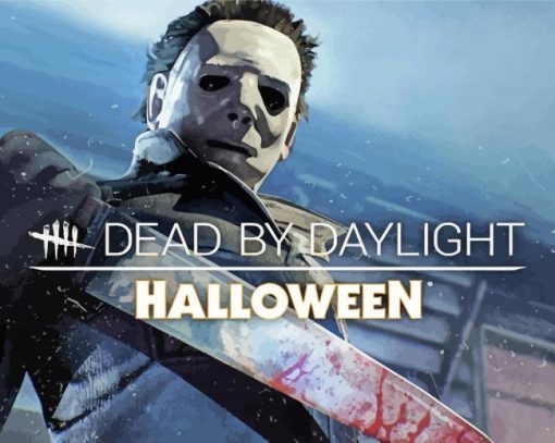 Dead By Daylight Halloween Diamond Painting