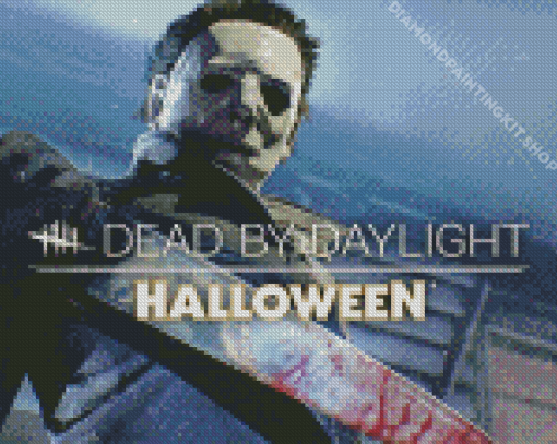 Dead By Daylight Halloween Diamond Painting