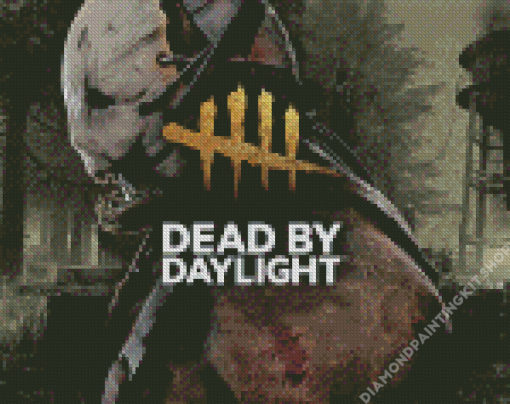 Dead By Daylight Poster Diamond Painting