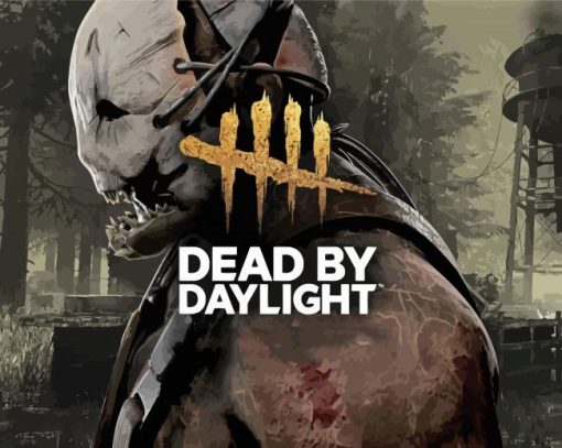 Dead By Daylight Poster Diamond Painting