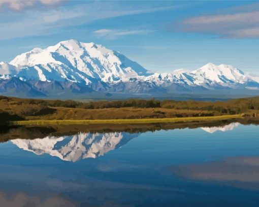 Denali Diamond Painting