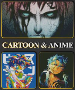 Cartoon And Anime