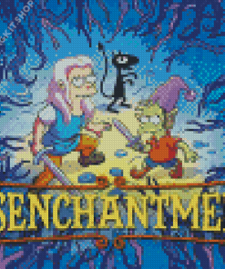 Disenchantment Movie Poster Diamond Painting