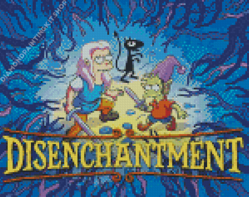 Disenchantment Movie Poster Diamond Painting