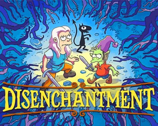 Disenchantment Movie Poster Diamond Painting