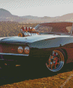 Doms Charger Diamond Painting