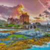 Eilean Donan Castle Diamond Painting