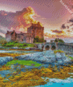 Eilean Donan Castle Diamond Painting