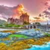 Eilean Donan Castle Diamond Painting